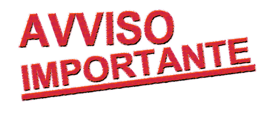 avviso